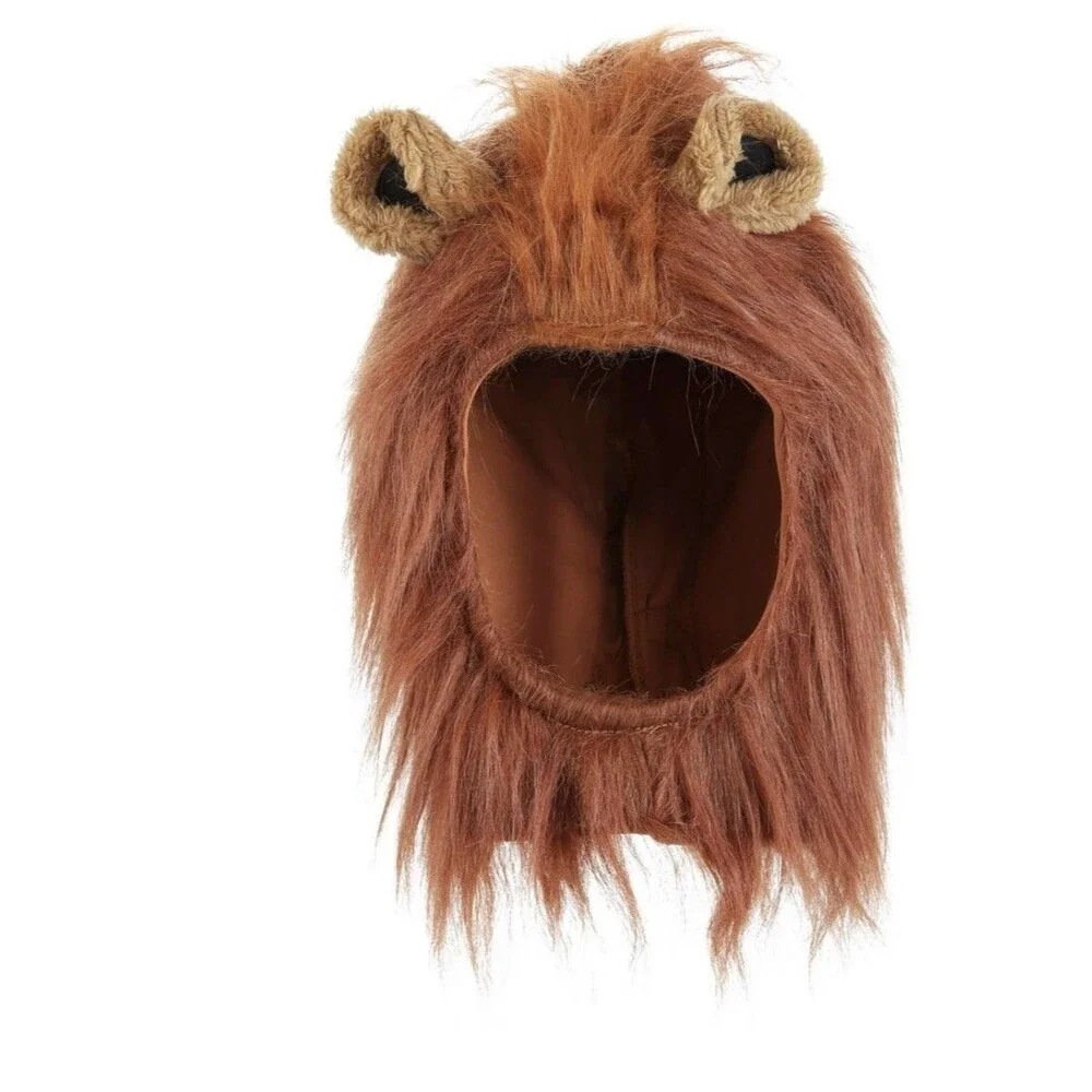 Child Deluxe Lion Costume Halloween Size L 12-14 Years New In Bag
